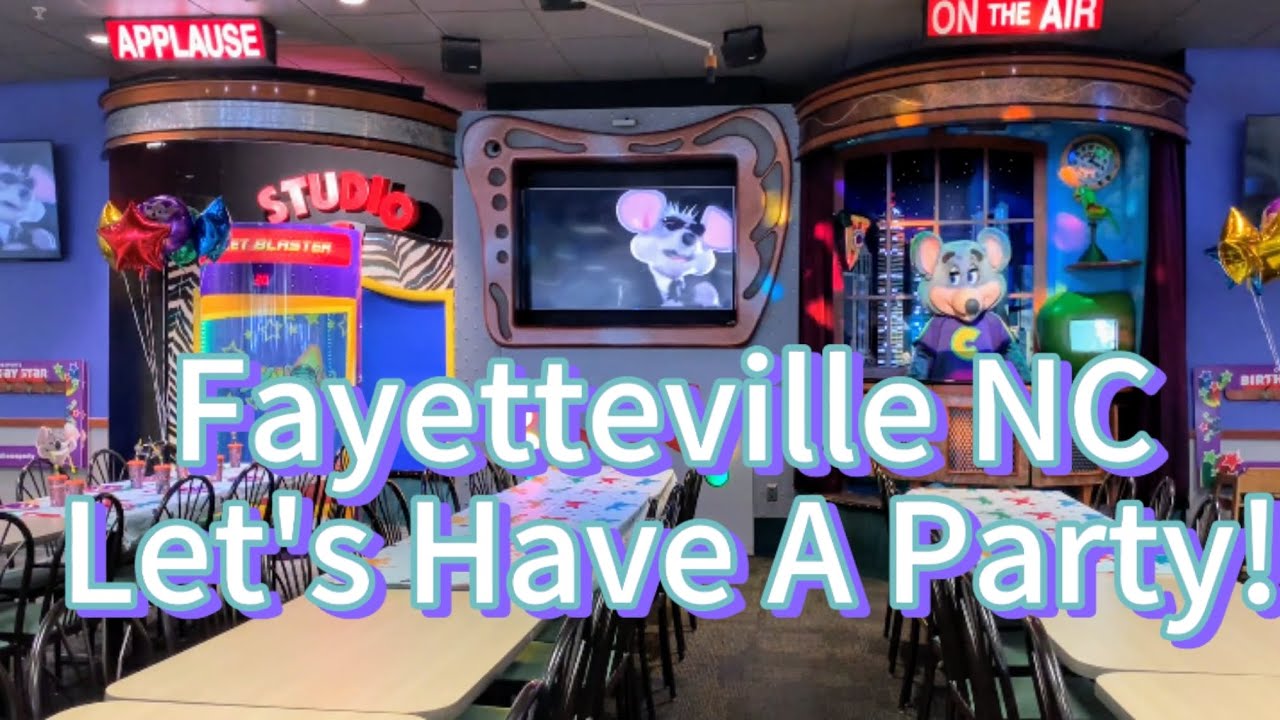 Chuck E. Cheese | Fayetteville NC | Let's Have A Party!