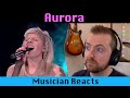 Musician's Aurora Through The Eyes Of A Child live reaction