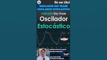 Indicador DAY TRADE Oscilador Estocástico #shorts