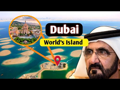 Mystery of The World's Island in Dubai| How has it been empty for 13 years | Mr Grit