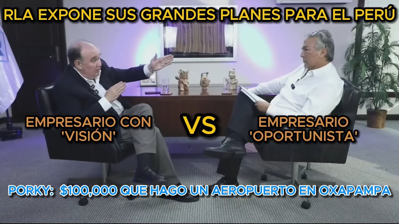 PORKY VS TIO ROCKEFELLER VISIÓN DE RAFAEL LÓPEZ ALIAGA [17/11/25] # ...