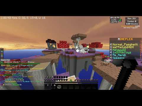 [MINECRAFT/SSM] TEAMS WITH FRIENDS!! || Mineplex Super Smash Mobs Teams