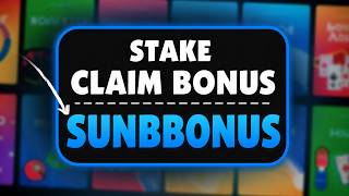 🎰 Stake.com — FREE 200% Match With Promo Code “SUNBBONUS” 💸