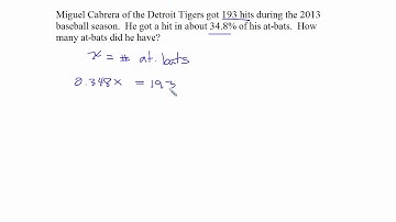 Bittinger Prealgebra Chapter Test Prep: Ch. 8 Ex. 8