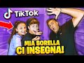 MIA SORELLA INSEGNA COME FARE I TIK TOK AI MIEI GENITORI! 😂