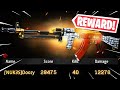 CRAZY 40 KILL GAMEPLAY! SECRET AK-47 UNLOCKED! (New Warzone Reward)