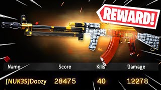 CRAZY 40 KILL GAMEPLAY! NEW SECRET AK-47 UNLOCKED! (Modern Warzone Warzone)