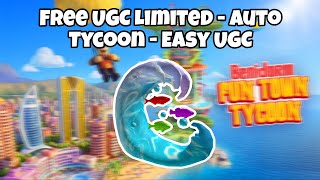 [Free UGC Limited] - Benidorm Fun Town Tycoon Script - Auto Tycoon - Easy UGC