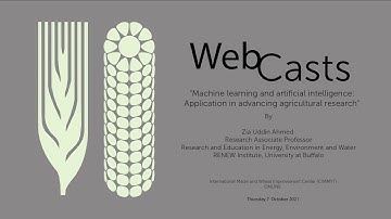 Machine learning and artificial intelligence: Application in advancing agricultural research