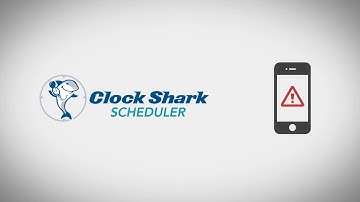 Clockshark - Using Scheduler