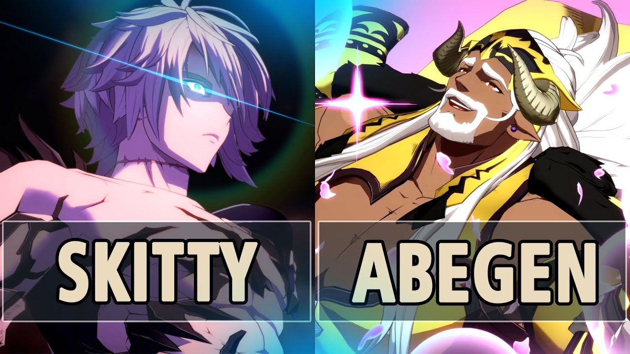 GBVSR:🔥Skitty (Lucilius) Vs Abegen (Ladiva)🔥| High Level Gameplay.
