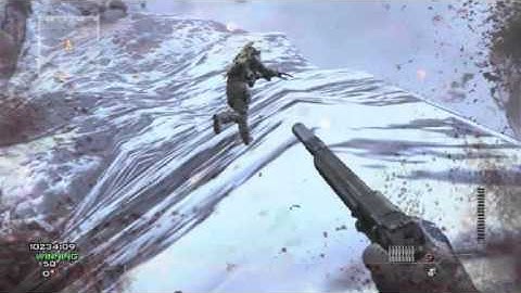 MW3 KnockBack private match Outpost