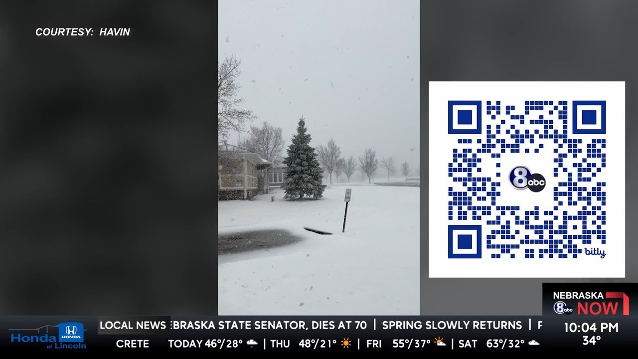 Power outages reported across Nebraska amid blizzard conditions