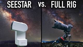 Milky Way Shootout - Seestar vs. Full Rig Smart Final Open Hours