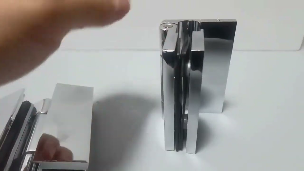 zinc alloy european bathroom 180 90 wall to glass degree clamp clips pivot glass shower door hinge w