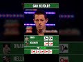 CAN HE FOLD FLUSH?? #pokerstrategy #pokerstars #poker #shorts