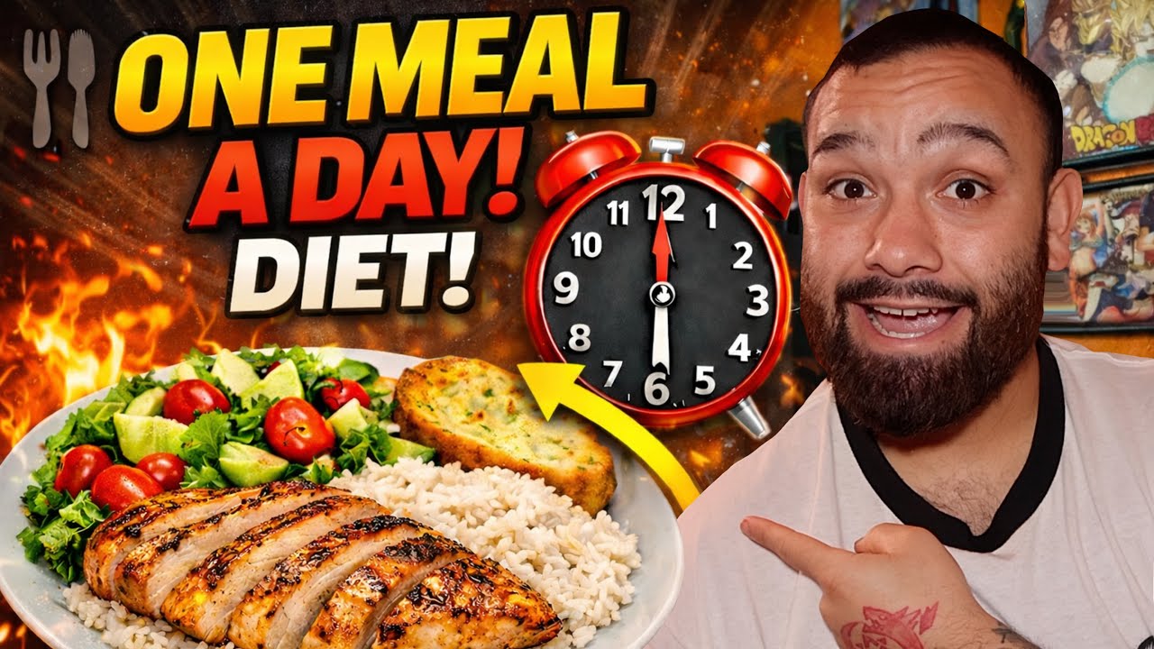 Я попробовала диету OMAD (один прием пищи в день) в течение недели!