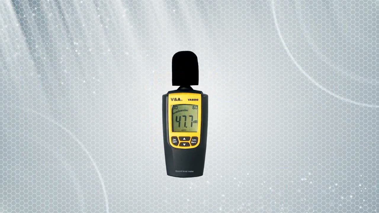 Introducing Environmental Meter VA8080 - Sound Level Meter