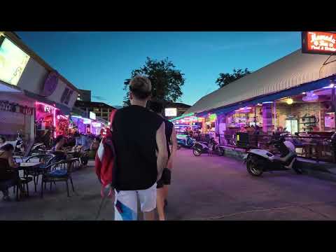 Jomtien Through My Eyes 🌴 Around Jomtien Night Walk May 27, 2026