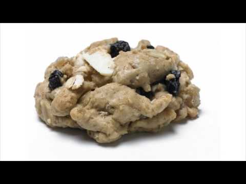 Christmas Blueberry & White Chocolate Chunk Ginger Cookies