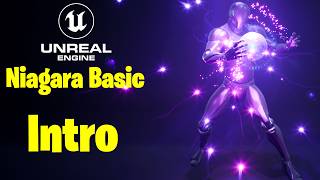 Introduction to UE5 Niagara | Basics | Part 1