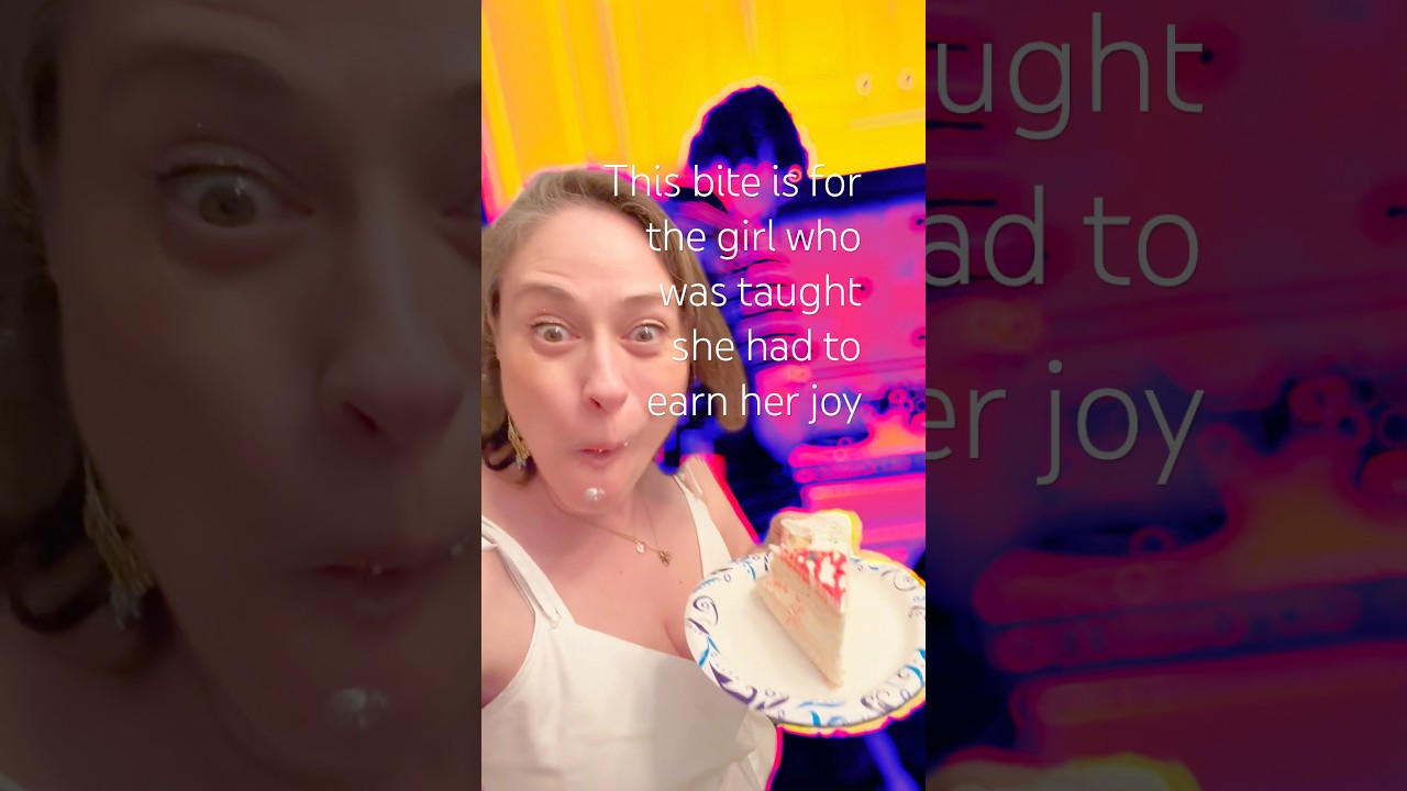 For Those Who Thought—And Were Taught—Joy Had to Be Earned