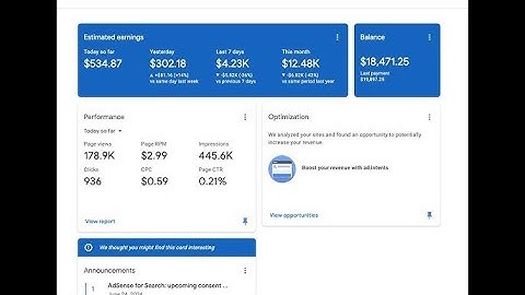 Today I made $600  Blogging With Google Adsense Arbitrage