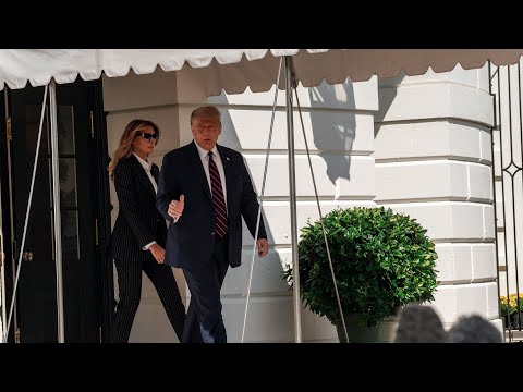 Trump ya es uno de los más de 7 millones de estadounidenses con coronavirus