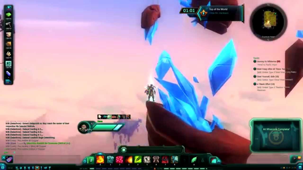 Top of the World - Challenge - WildStar