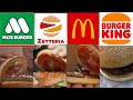 1番安いハンバーガー食べ比べしてみた