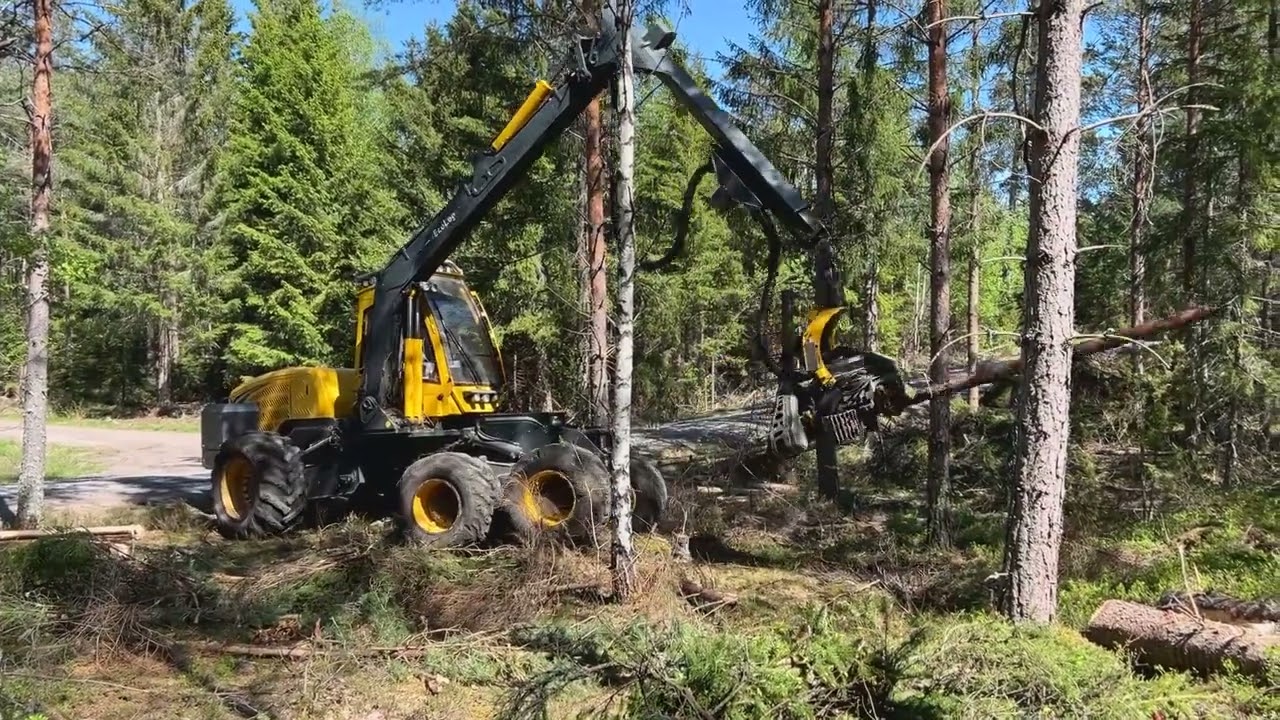 Skördare EcoLog 560E