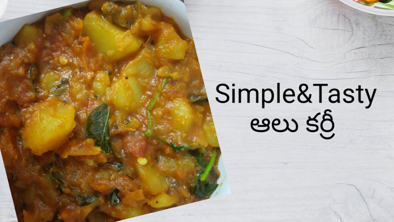 Potato Gravy for Chapathi and Rice YouTube