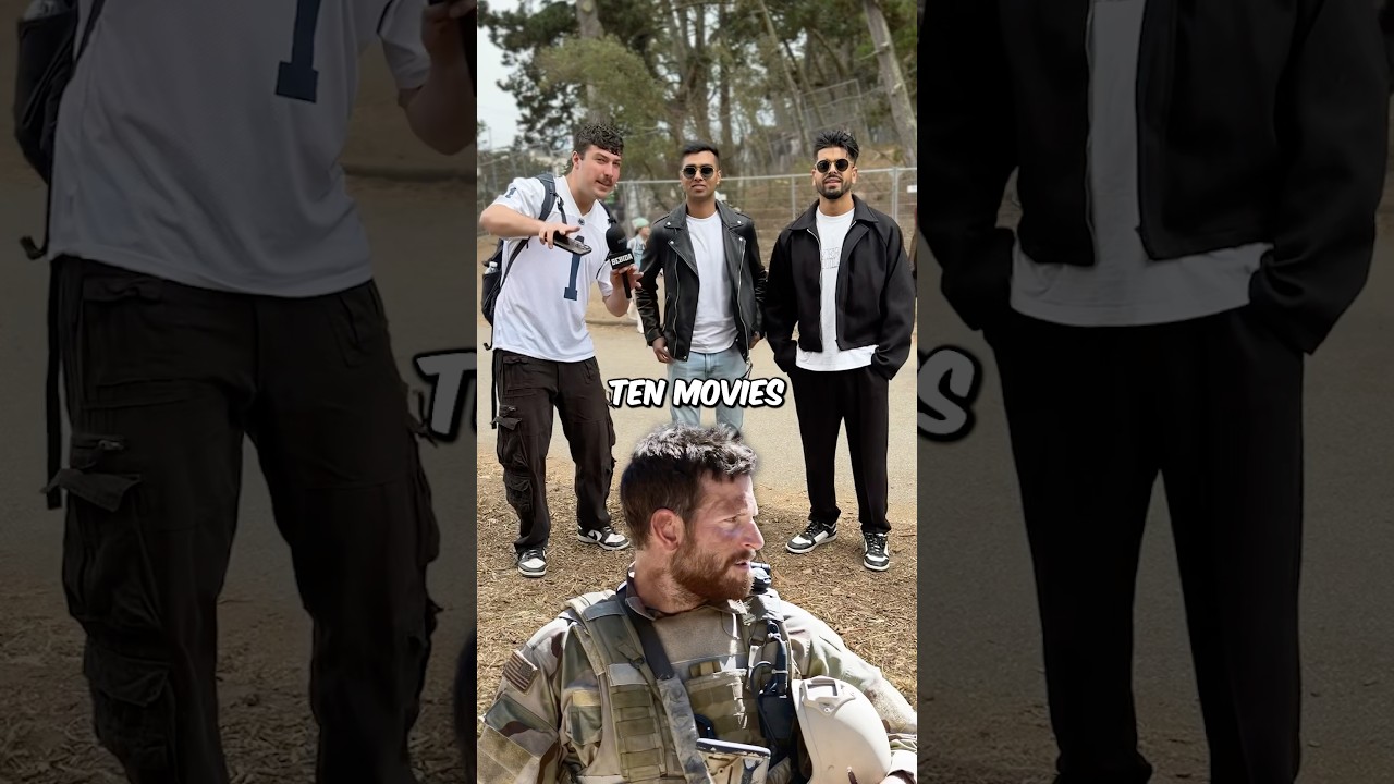 These Guys CRUSH War Movie Trivia!🔥