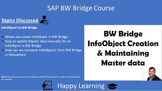 04 Creation of MD InfoObject and Maintaining data