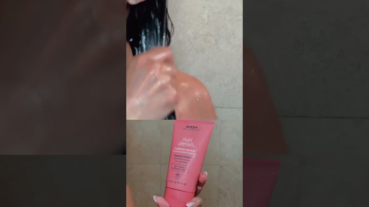 How Stephanie Liu Achieves Silky and Voluminous Hair | Nutriplenish | Aveda