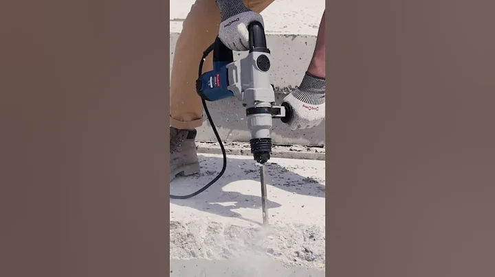 DongCheng 9.2 Amp Rotary Hammer DZC03-28| Chisel and Demolish