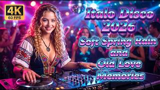 Italo Disco 2026 • Soft Spring Rain and Old Love Memories | Romantic Night Mix | Golden Streetlights screenshot 1