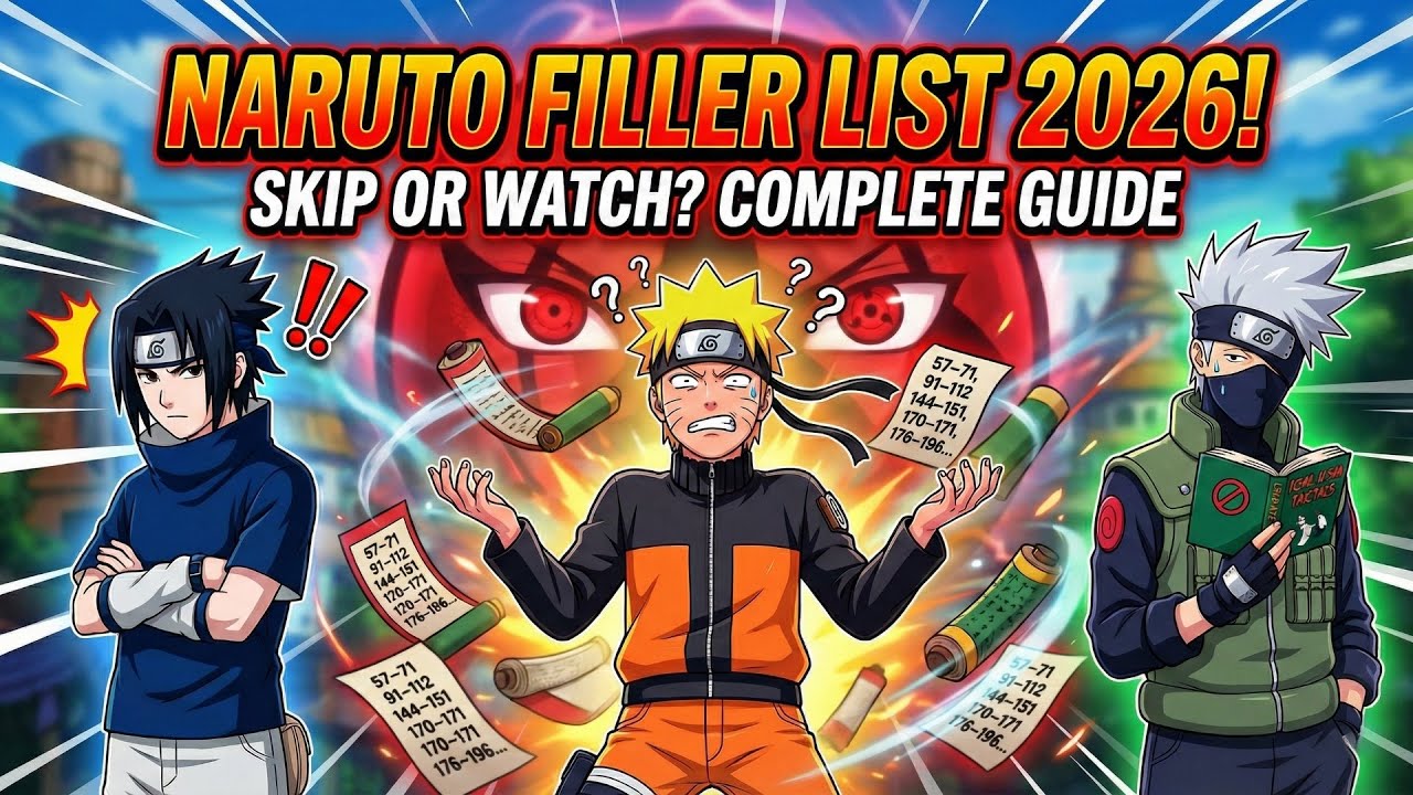 Как быстро закончить Наруто — хитрый трюк, сэкономьте более 100 часов!