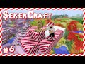 UÇAN ŞEKER GEMİSİ 🛫 🍭 - ŞekerCraft #6