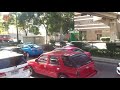 Khám phá Thái Lan: Đường ra sân bay quốc tế Don Mueang Bangkok - Thái La...