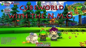 [N.M.O.] Cube World MP Ep. 8  "Ranger Boss Fail"