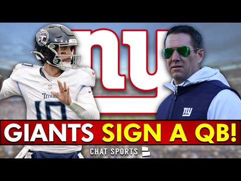 Thumbnail for 🚨 BREAKING NEWS: NY Giants Sign QB Brandon Allen In NFL Free Agency