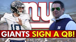 Breaking News Ny Giants Sign Qb Brandon Allen In Nfl Free Agency