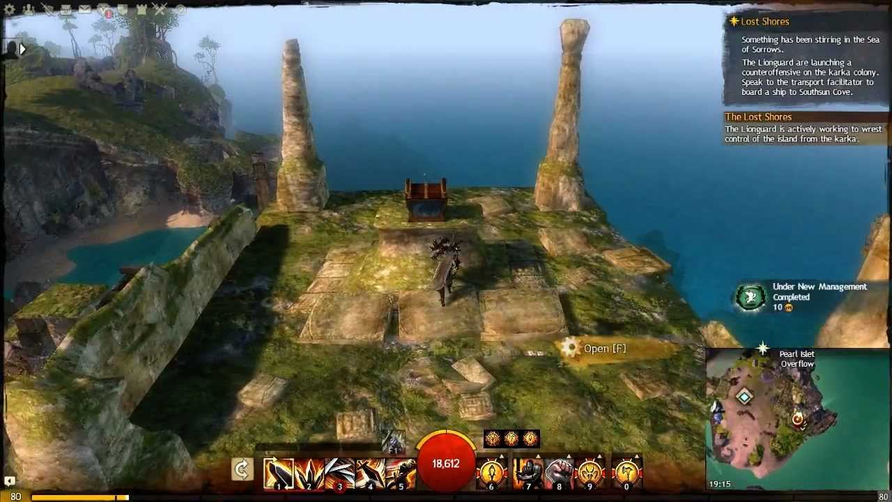 Under New Management / Unter neuer Leitung (Jumping Puzzle)