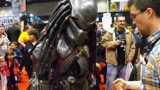 C2E2 2013 - Predator Cosplay (Best Costume at the Comic Con)