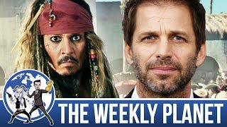 Zack Snyder Leaves Justice League & Pirates 5 Review - The Weekly Planet Podcast