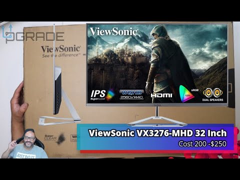 ViewSonic VX3276-2K-MHD