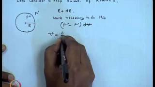 Mod-01 Lec-05 Effect Surface Tension : Laplace Pressure