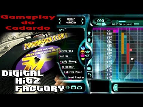 GamePlay do Cadardo com FunkMaster Flex's Digital Hitz Factory para Playstation 2