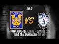 Tigres vs. Pachuca | Sub 17 | Cuartos de Final Ida | Clausura 2026